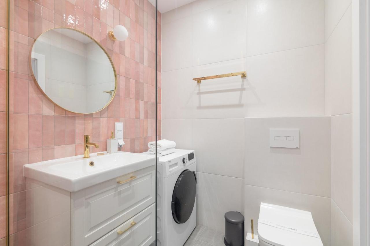 Burakowska Pastel Elegant Apartment Варшава Экстерьер фото