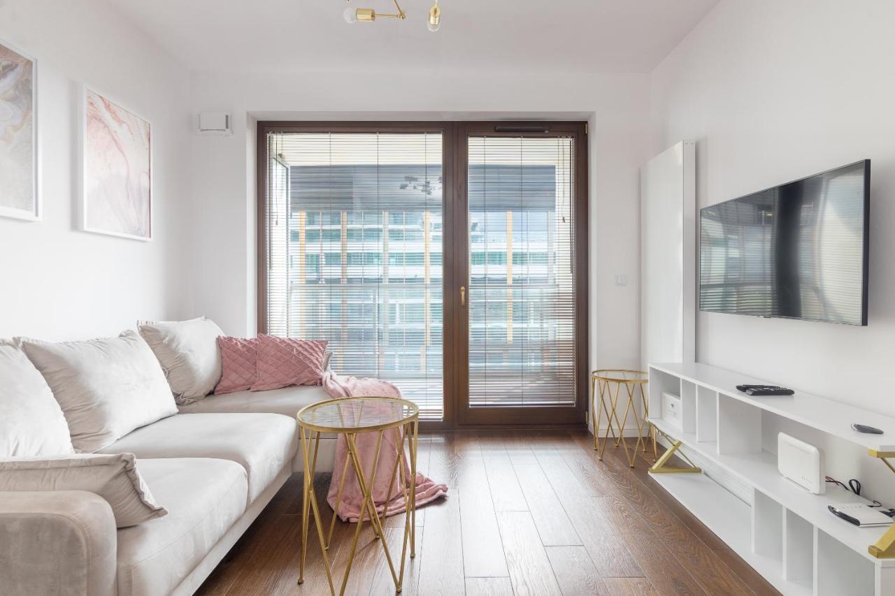 Burakowska Pastel Elegant Apartment Варшава Экстерьер фото