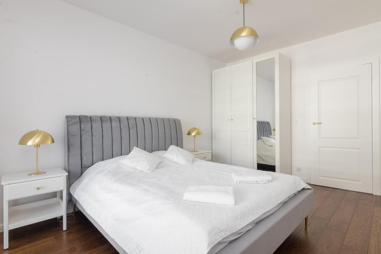 Burakowska Pastel Elegant Apartment Варшава Экстерьер фото