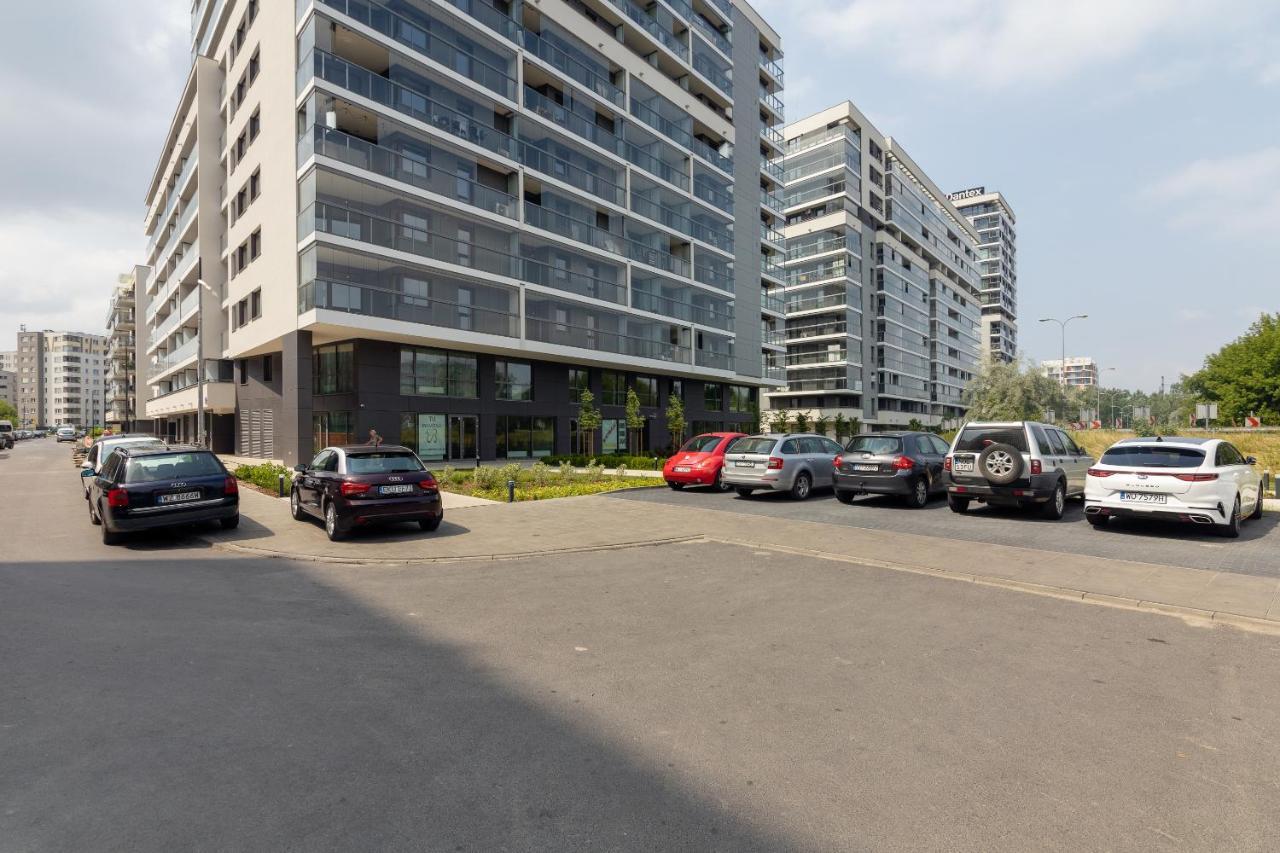 Burakowska Pastel Elegant Apartment Варшава Экстерьер фото