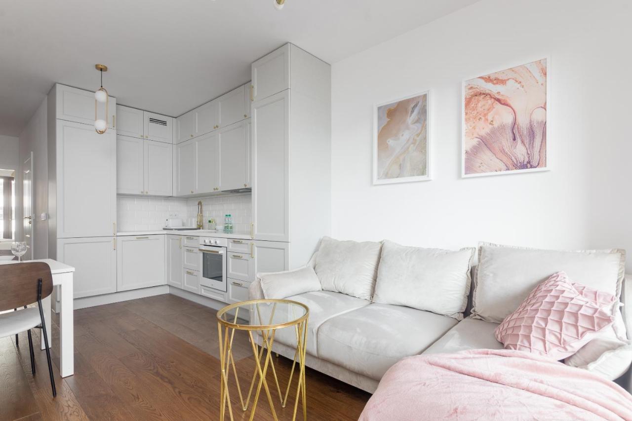 Burakowska Pastel Elegant Apartment Варшава Экстерьер фото
