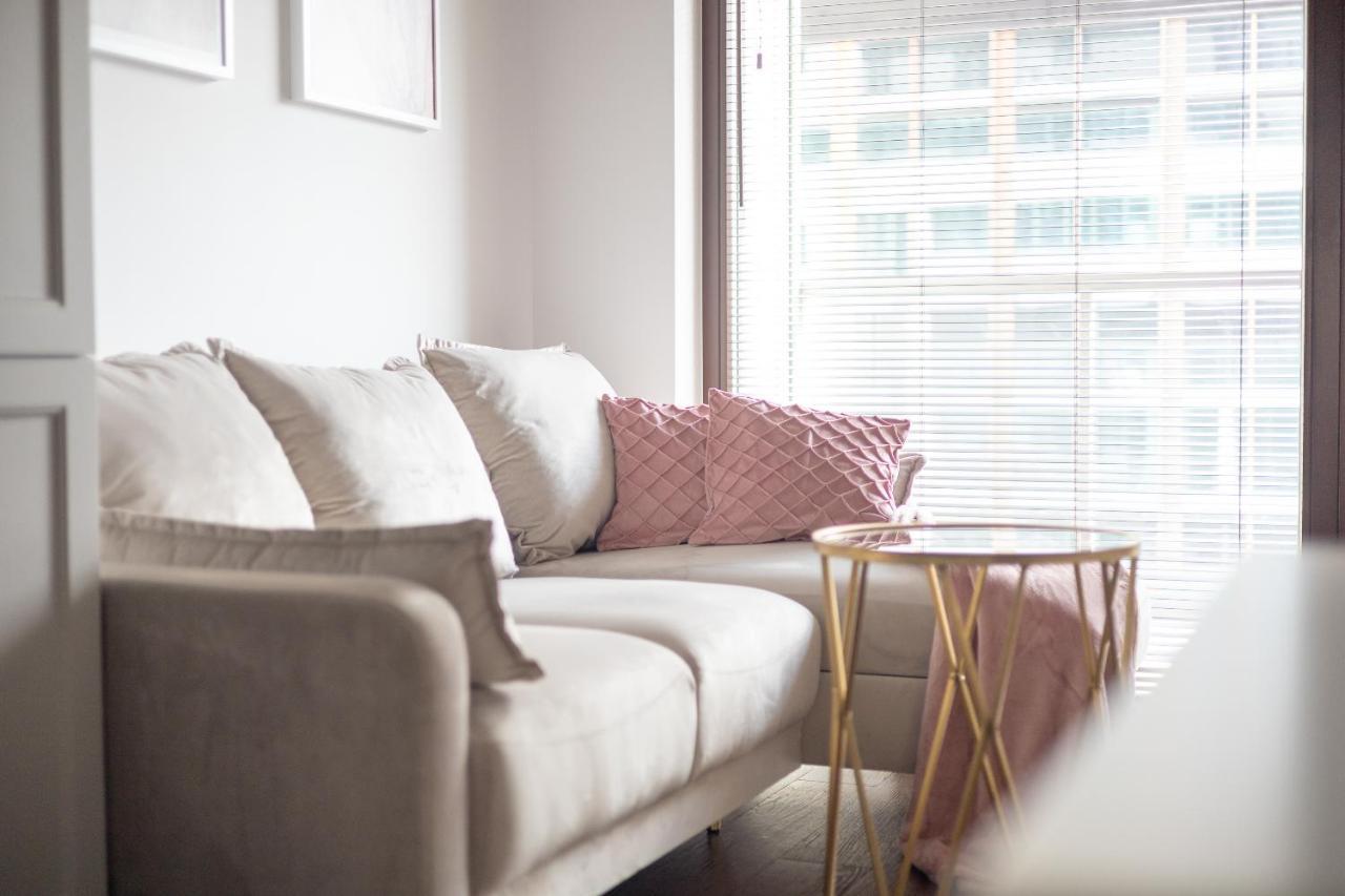 Burakowska Pastel Elegant Apartment Варшава Экстерьер фото