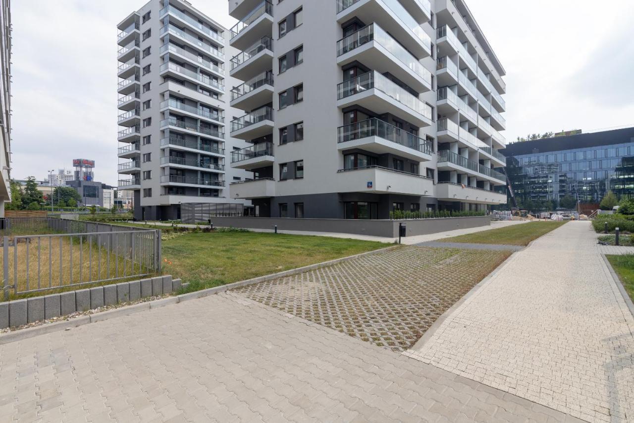 Burakowska Pastel Elegant Apartment Варшава Экстерьер фото