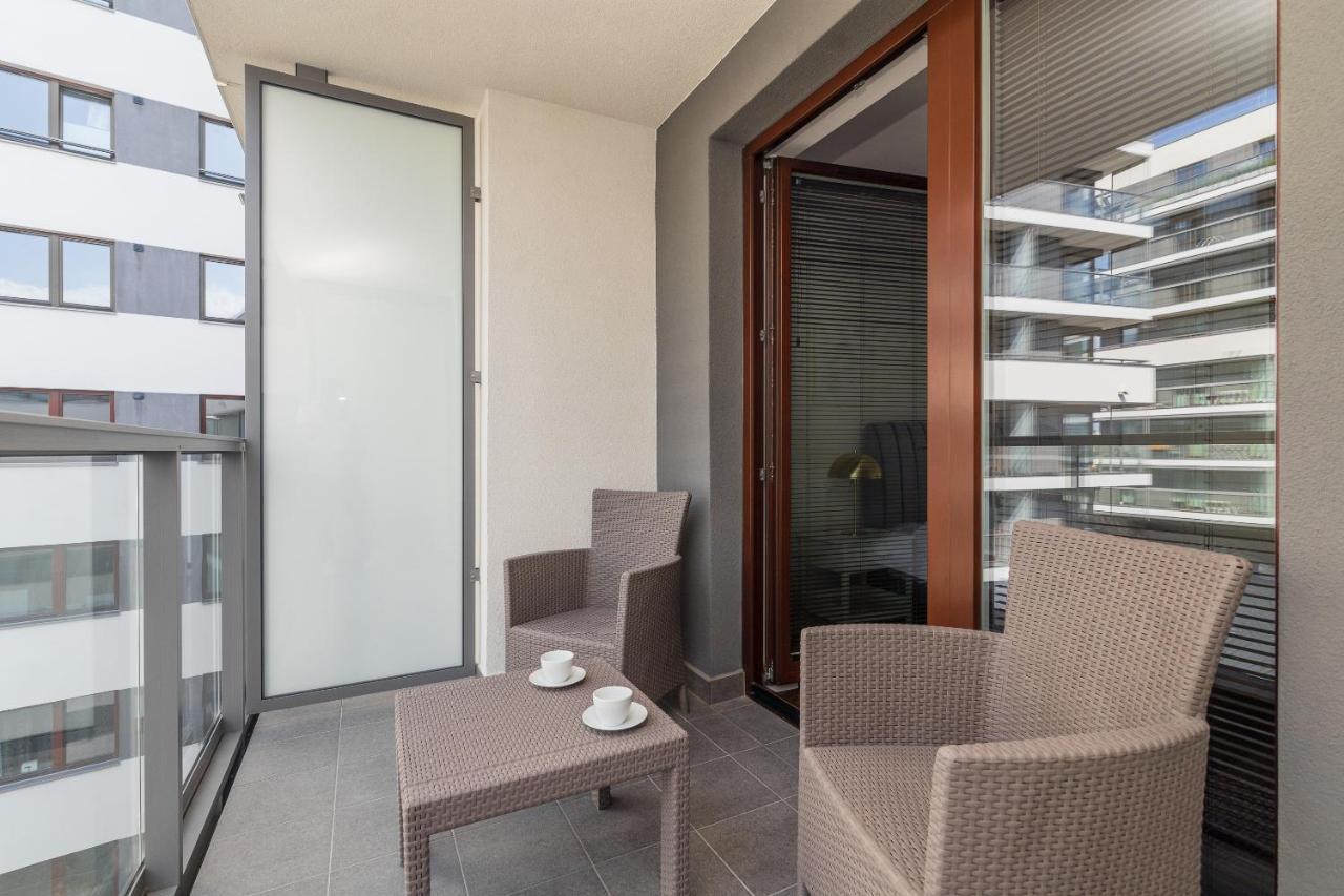 Burakowska Pastel Elegant Apartment Варшава Экстерьер фото